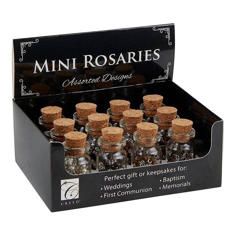 Mini Rosaries single