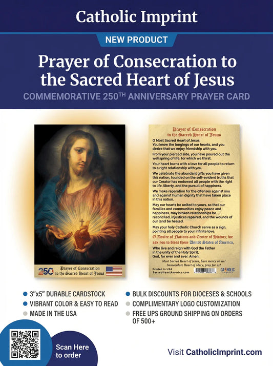 Prayer of USA Consecration to the Sacred Heart of Jesus