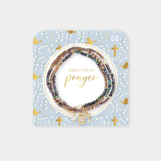 Wrapped in Prayer Bracelet
