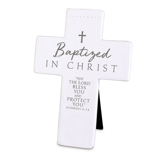 LCP PRECIOUS OCCASSIONS BAPTIZED IN CHRIST CROSS