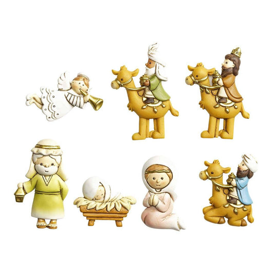 Nativity Magnet 7 Piece Set