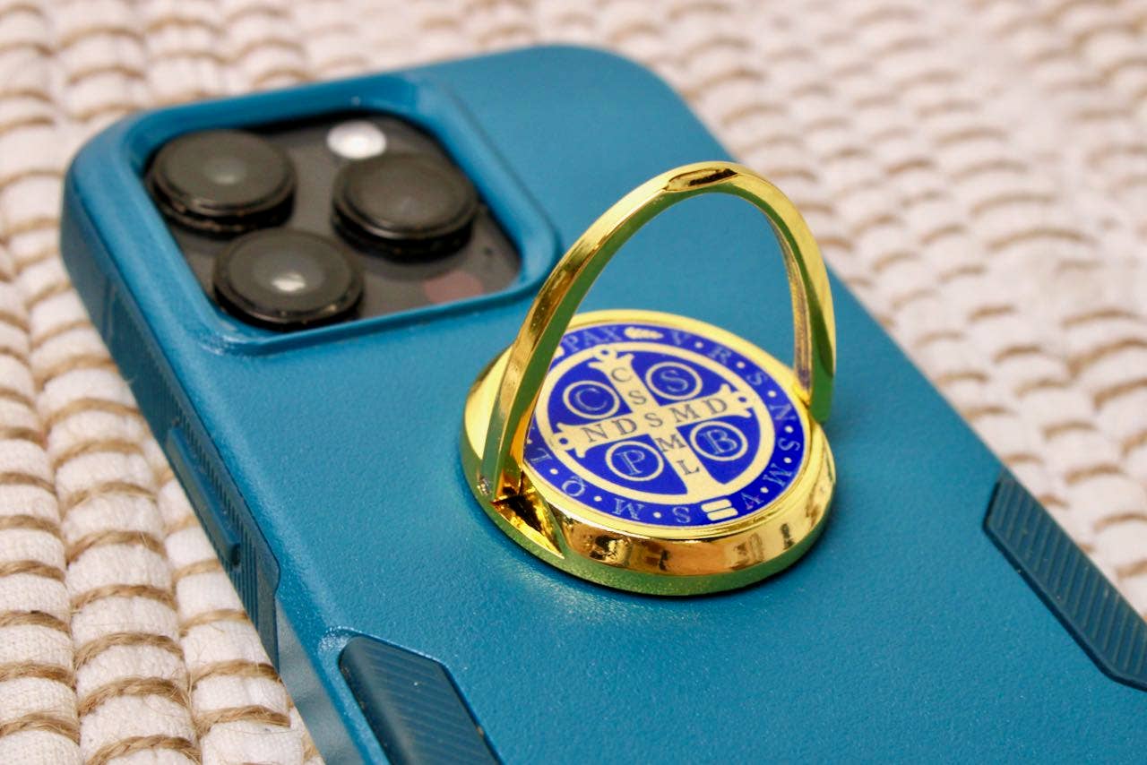 St. Benedict Medal Phone Grip