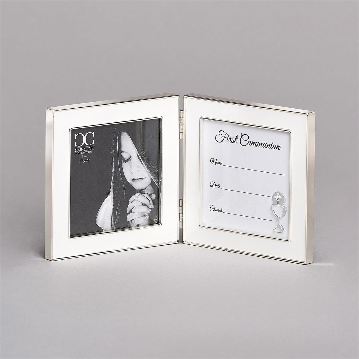 5"H FIRST COMMUNION HINGED FRAME 2 4X4