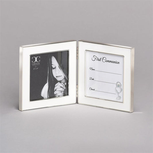 5"H FIRST COMMUNION HINGED FRAME 2 4X4