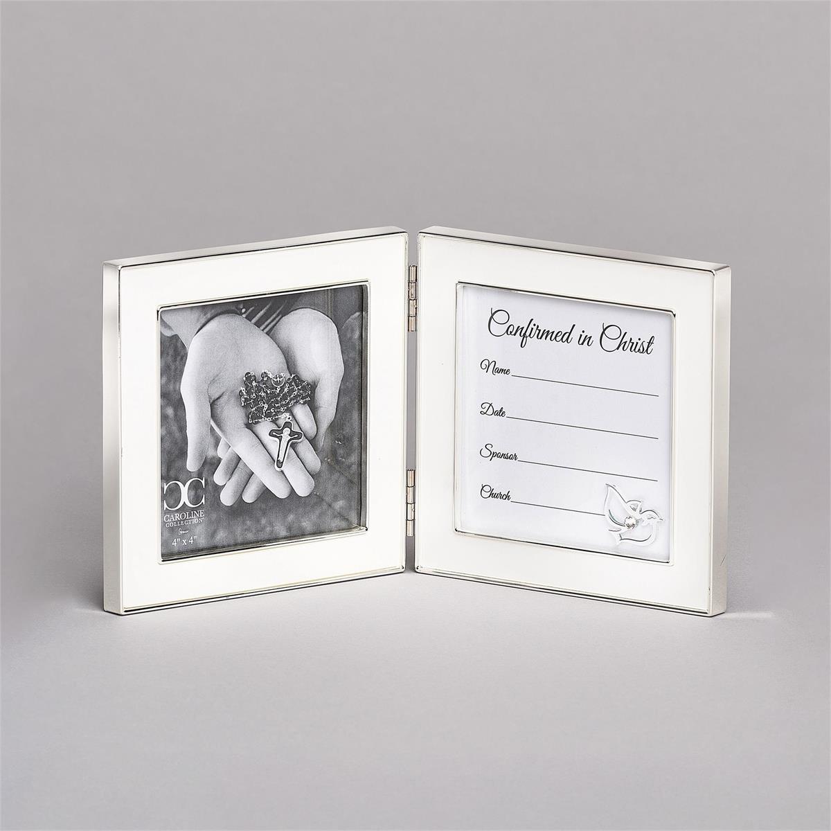 5"H CONFIRMATION HINGED FRAME 2 4X4