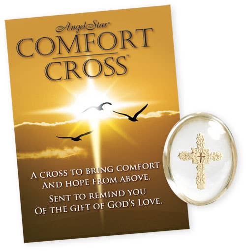 Antique Cross - Comfort Cross Stone