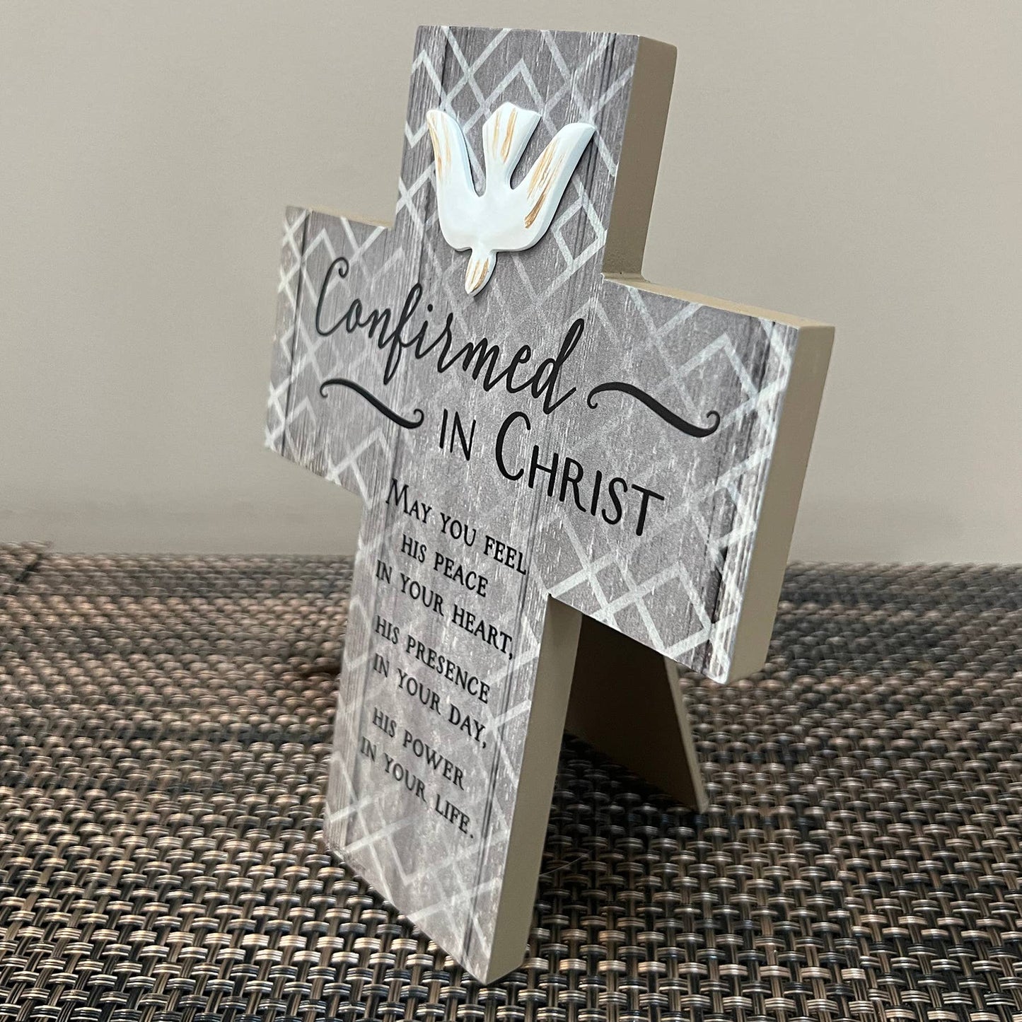 Dove Confirmation Cross