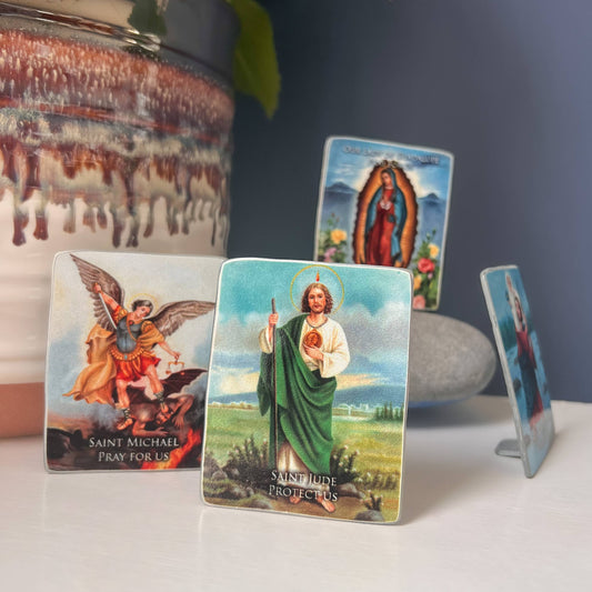 Mini Artmetal Plaques