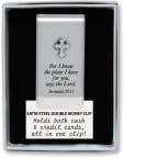 I Know the Plans Money Clip