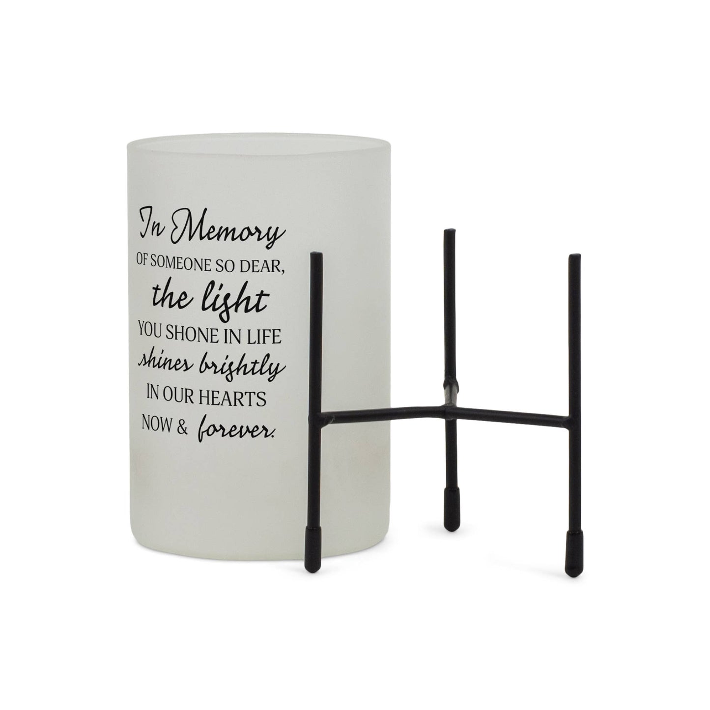 Hurricane Candleholder Loving Memory Of