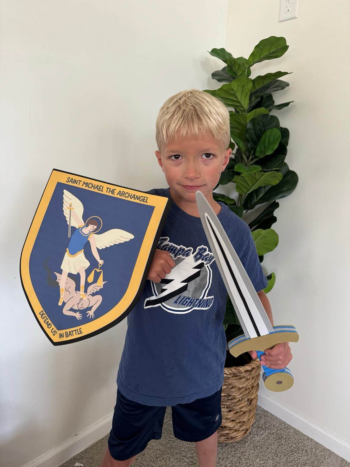 St. Michael's Sword and Shield