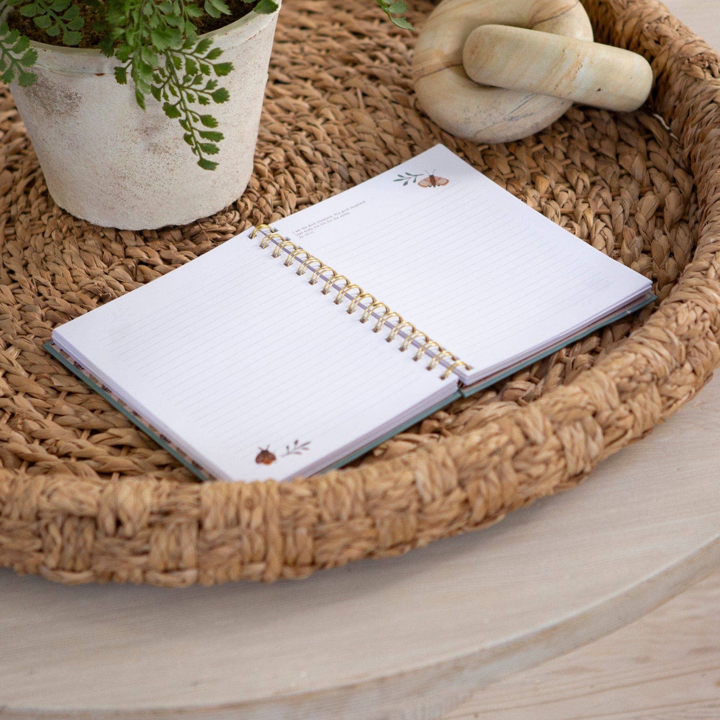 Fearfully & Wonderfully Made Spiral Journal