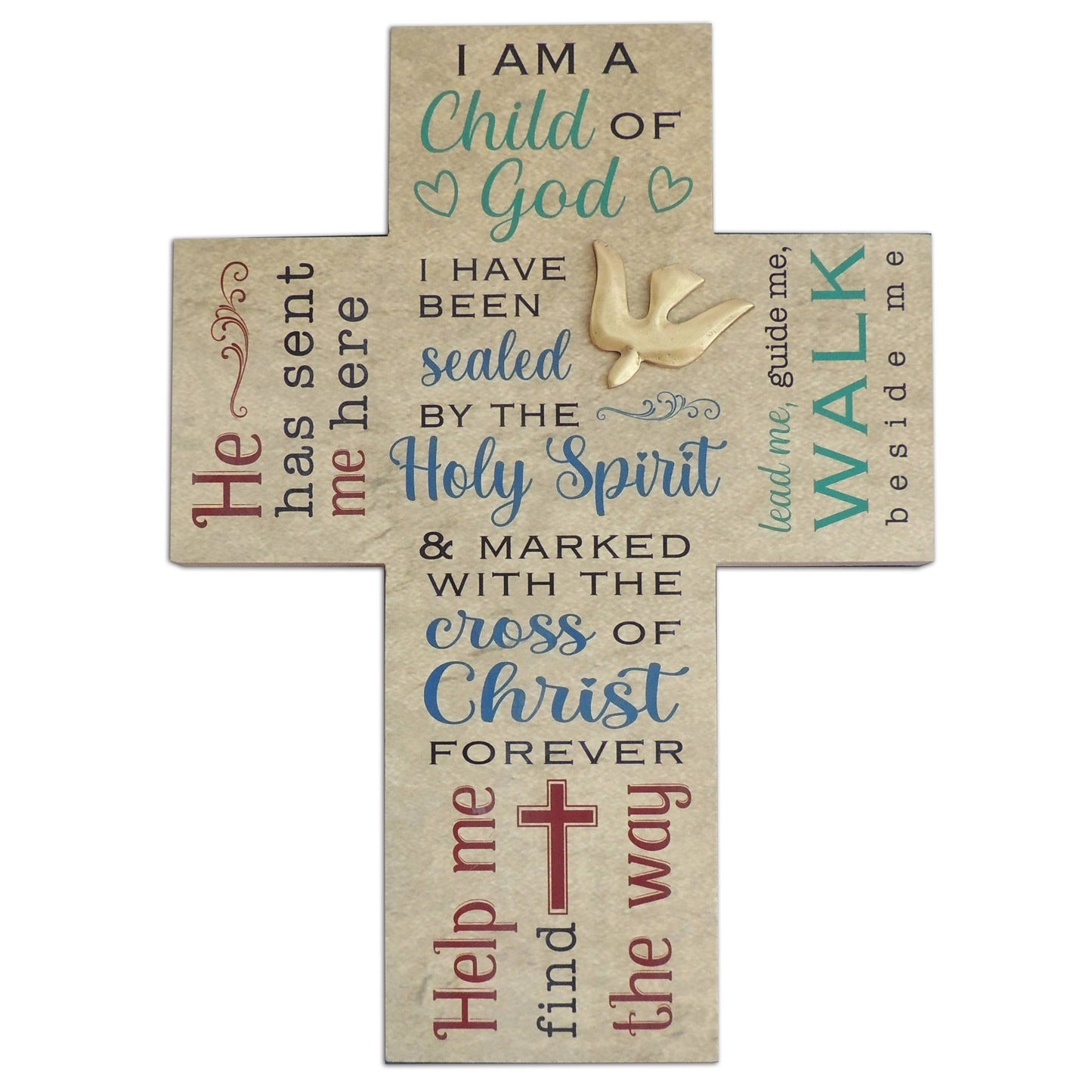 Confirmation Wall Cross