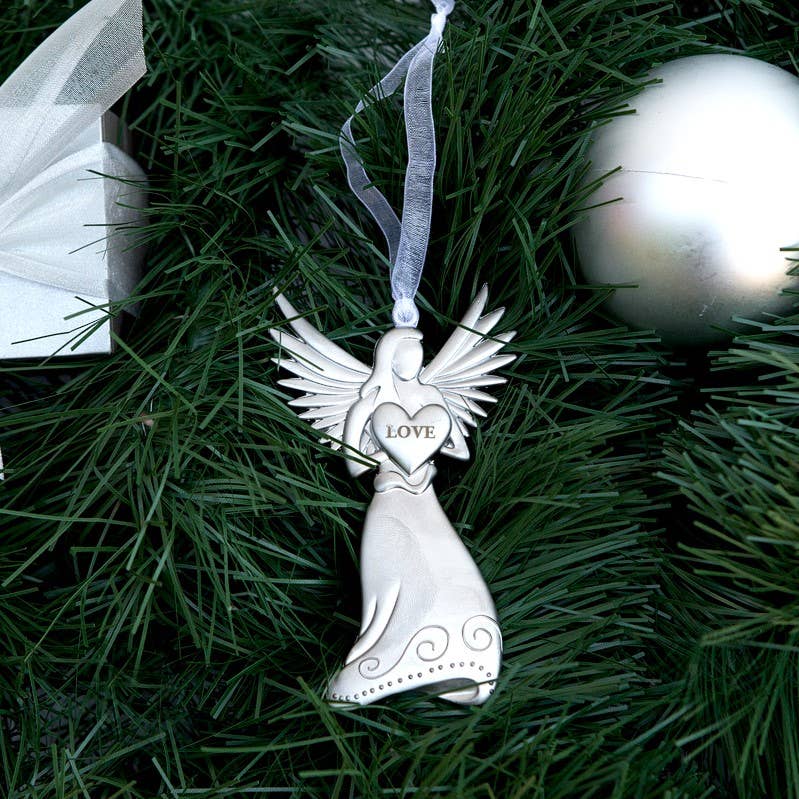 Bonus Mom (Stepmom Gift): Keepsake Angel Ornament and Card