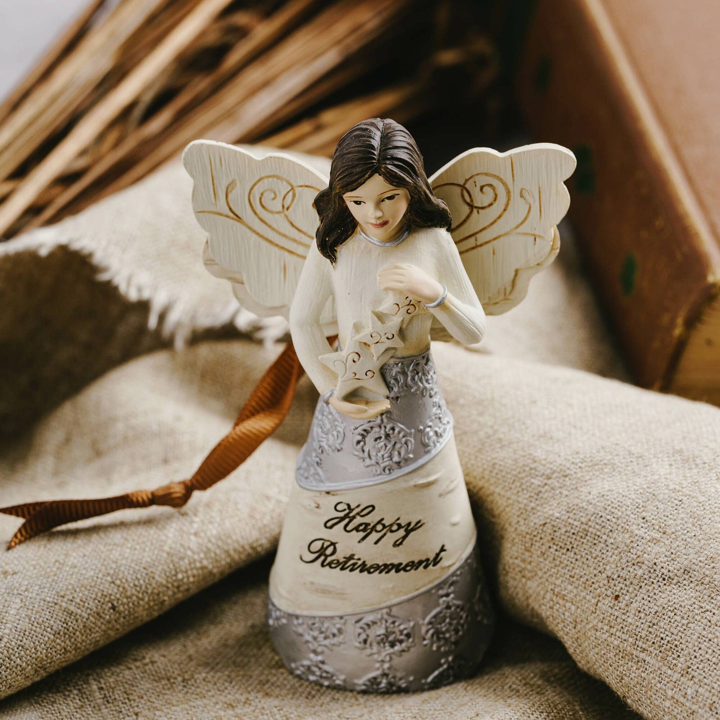 Retirement - 4.5" Angel Ornament