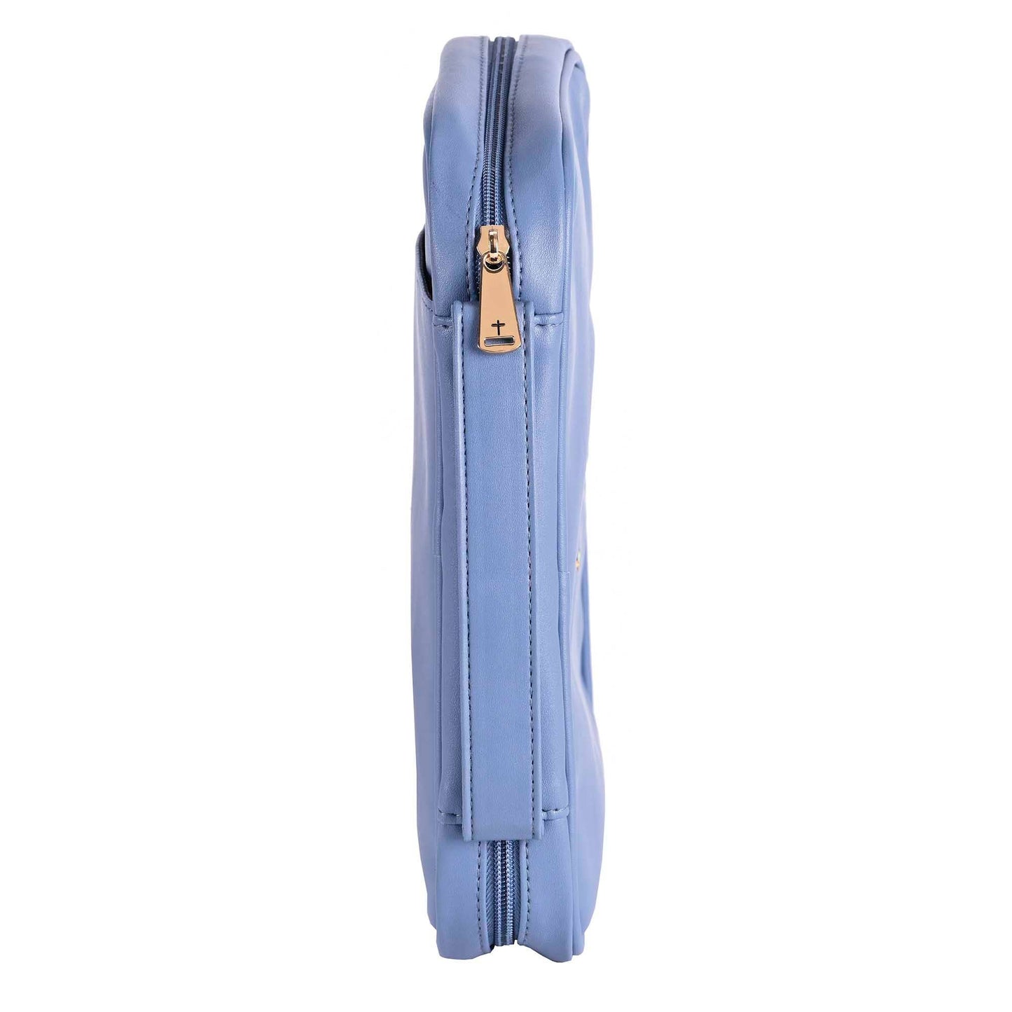 White Dove Bible Case Psalm 119:11 Blue XLarge