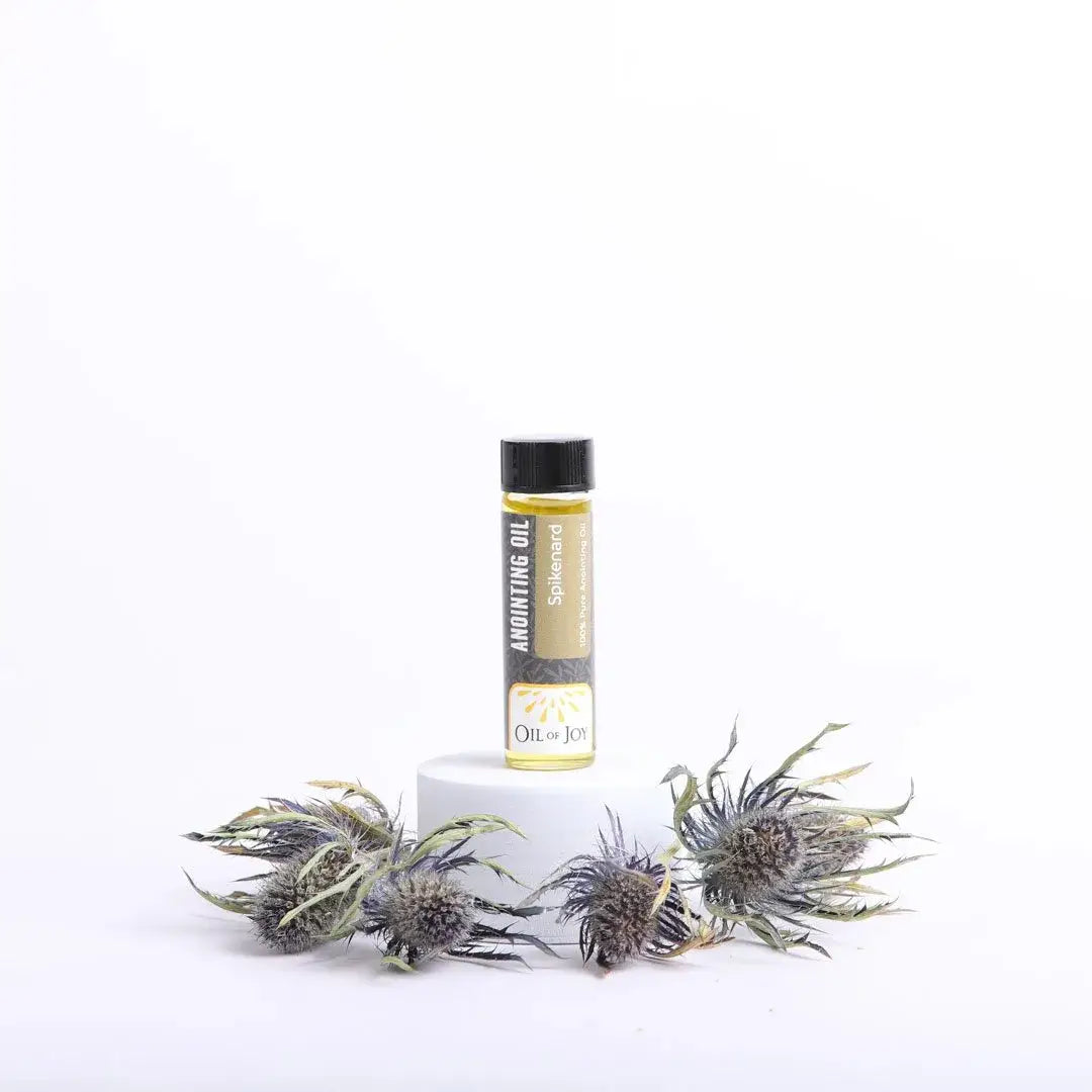 Anointing Oil Spikenard 1/4 Oz Pk6