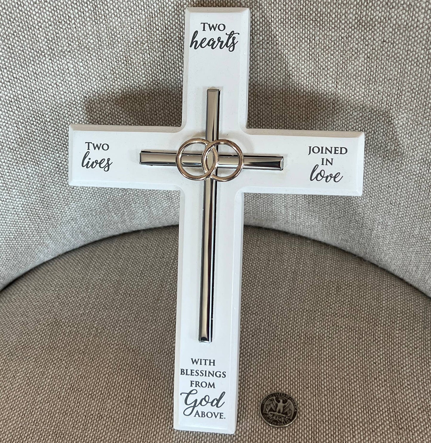 Wedding Wall Cross