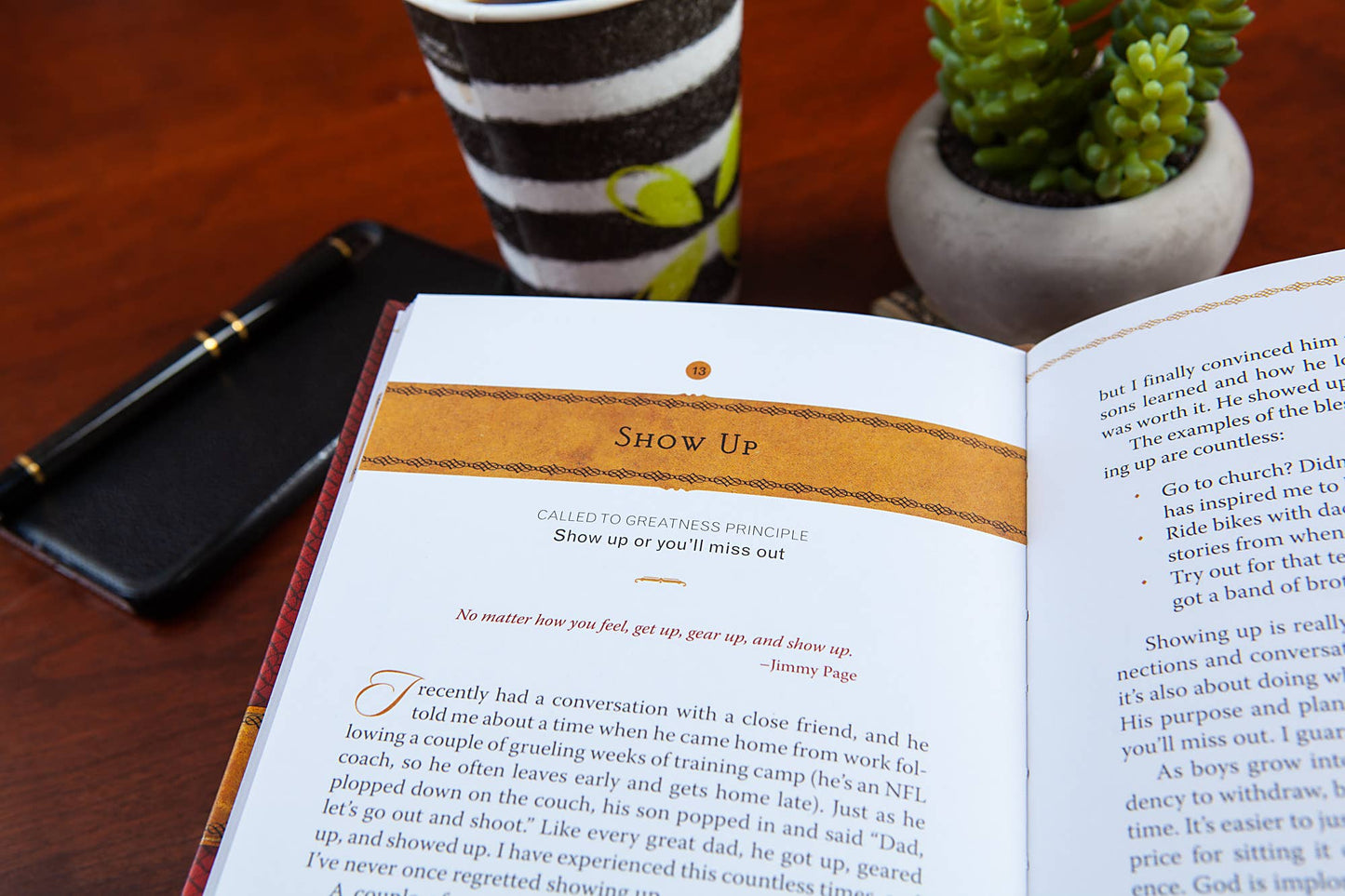 Called to Greatness Father's Day Gifts
