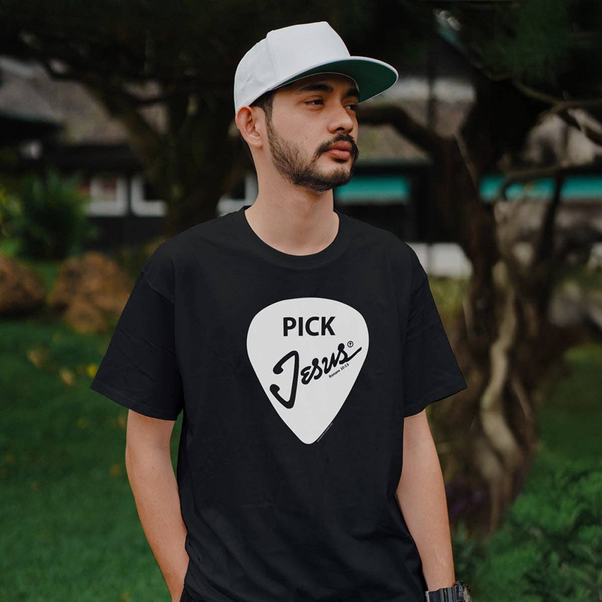 Kerusso Christian T-Shirt Pick Jesus