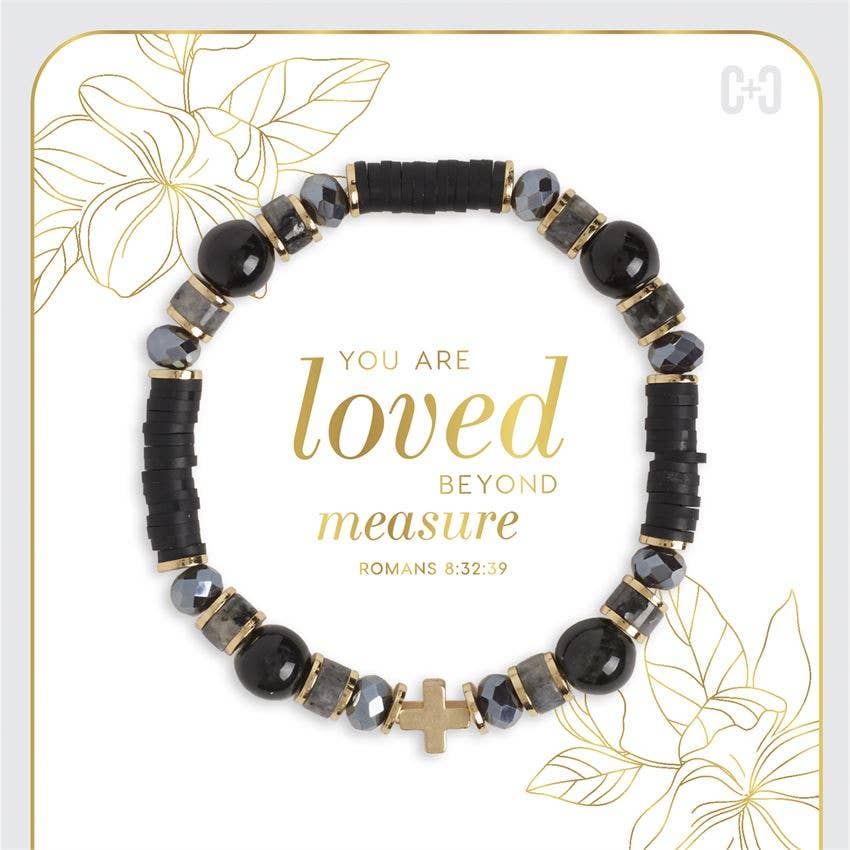 You Are Loved Beyond Measure Stretch Bracelet