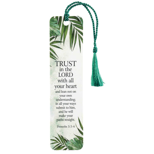 TRUST IN THE LORD TASSEL BOOKMARK