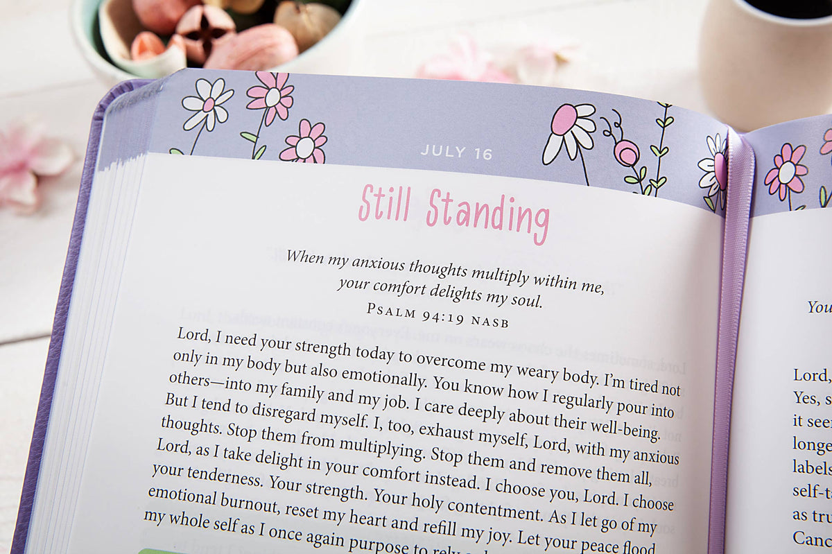 Trusting God with All My Heart (Prayer Book) NEW ITEM!