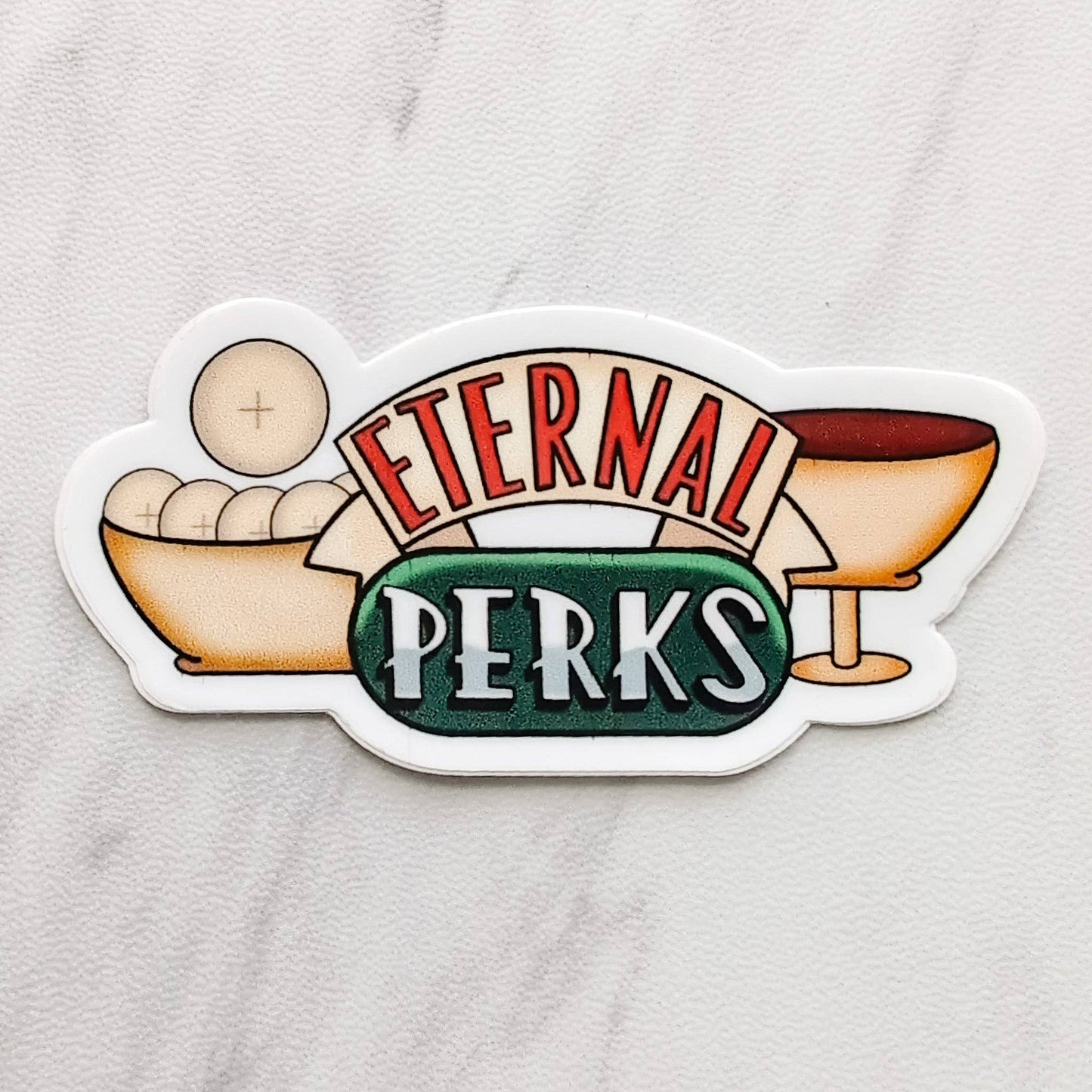 Eternal Perks Vinyl Sticker