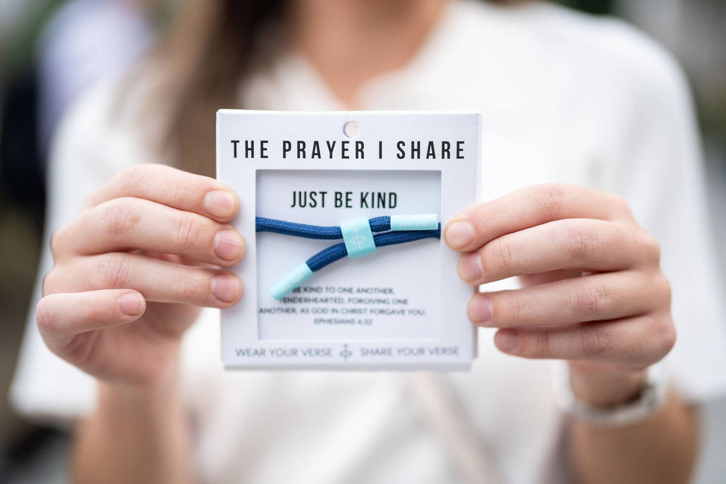 JUST BE KIND Christian Cord Bracelet | Christian Athletes