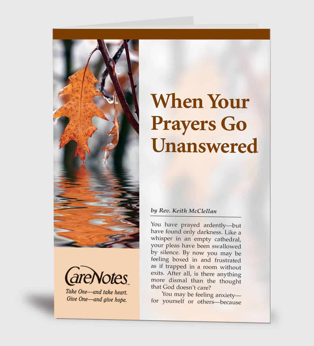 When Your Prayers Go Unanswered
