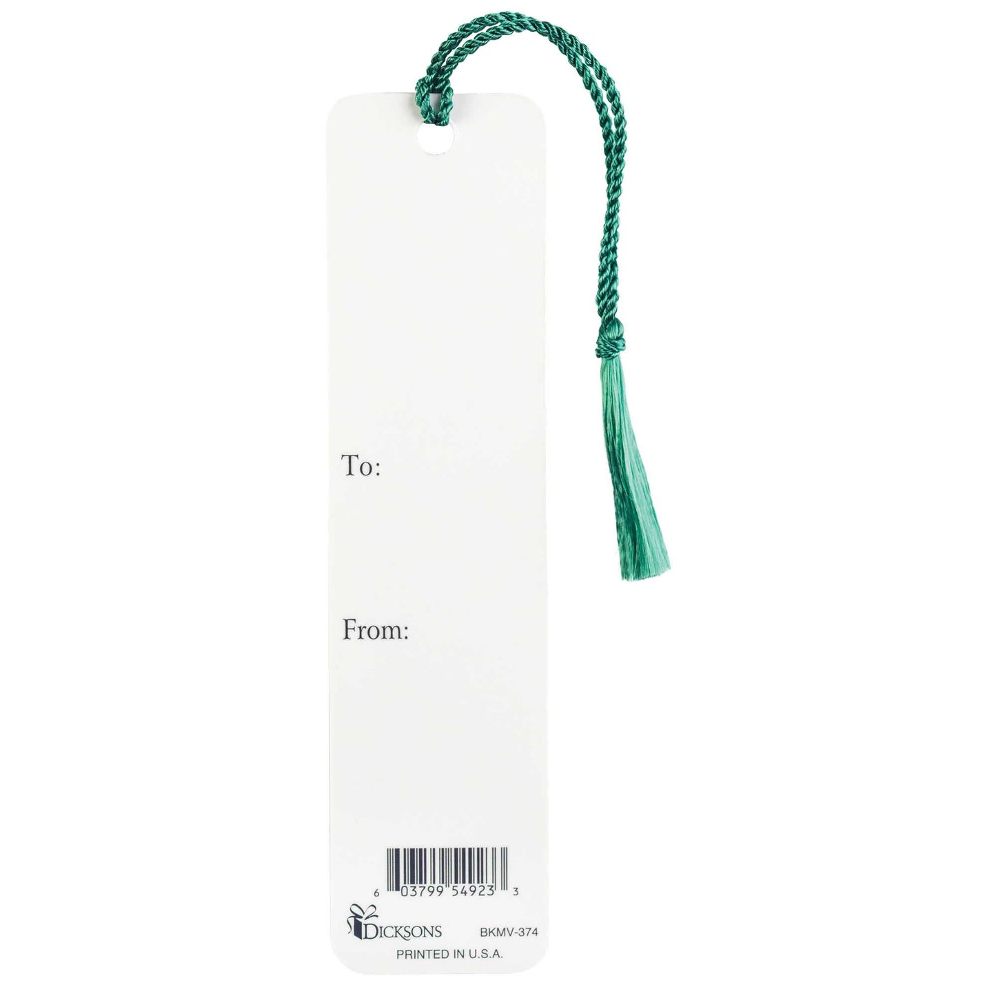 TRUST IN THE LORD TASSEL BOOKMARK
