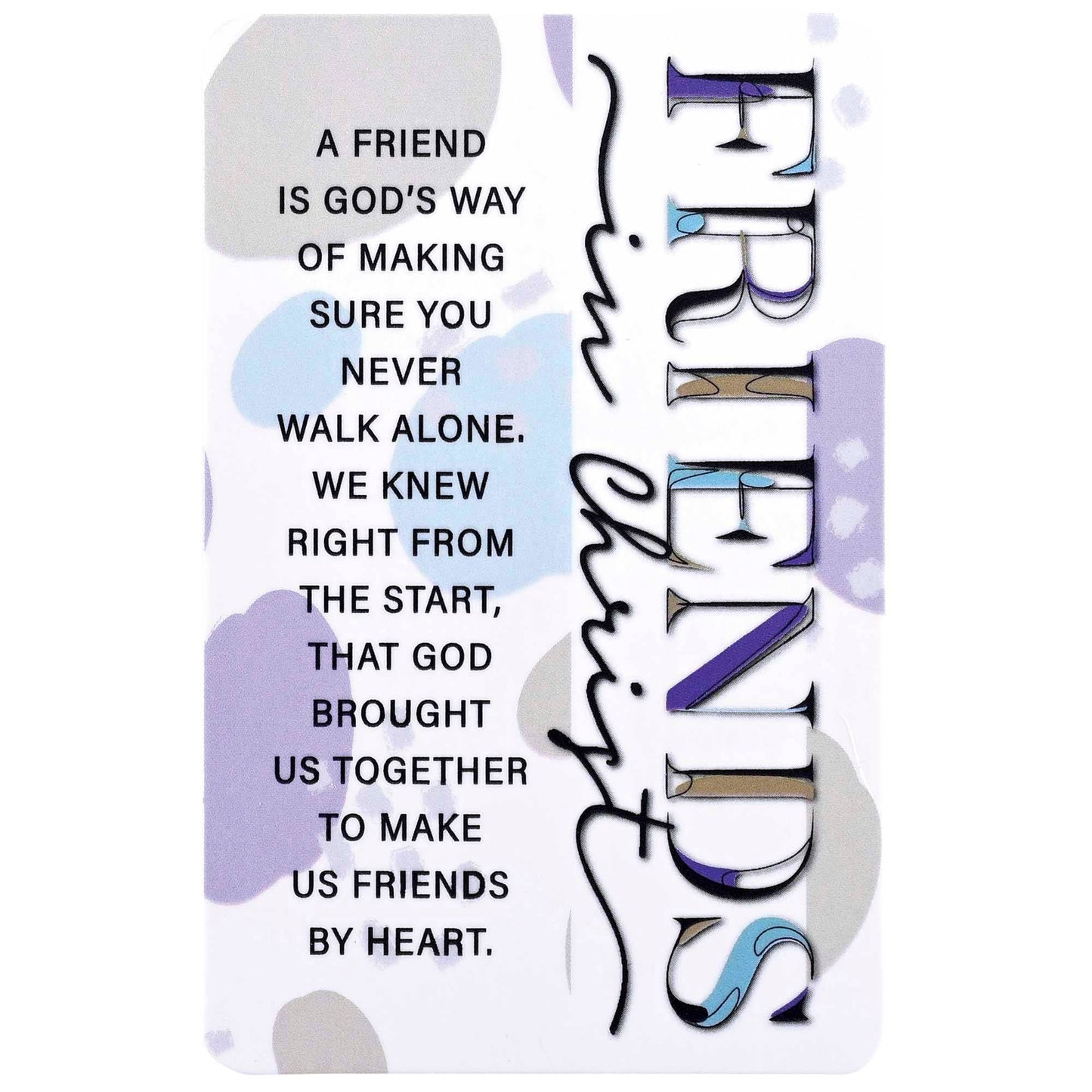 Pocketcard Friends In Christ