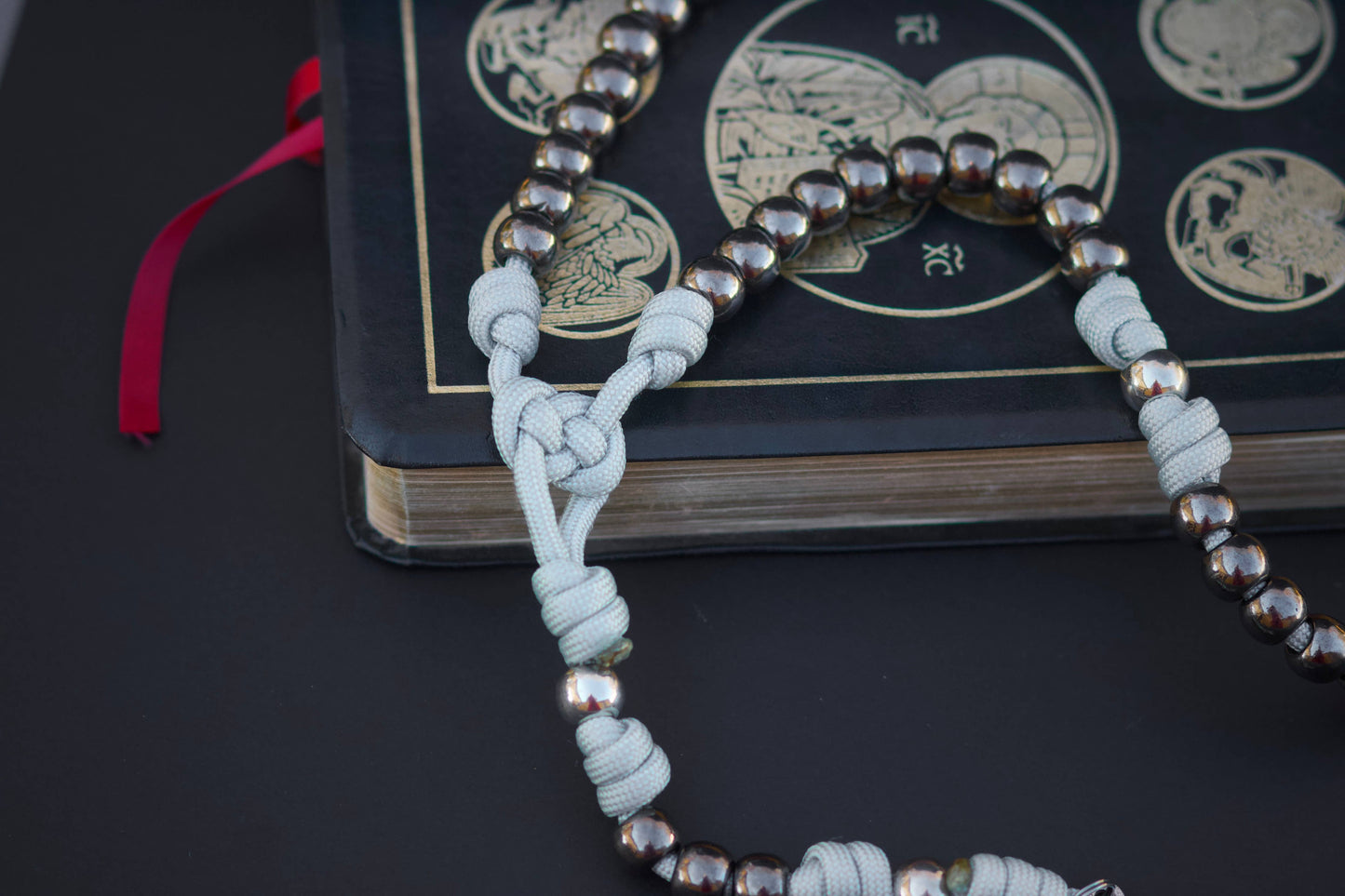 Ashes to Ashes Paracord Rosary