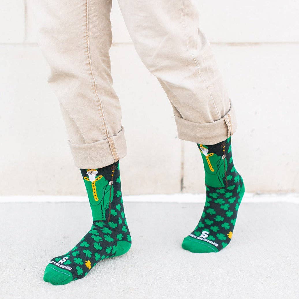 St. Patrick Adult Socks