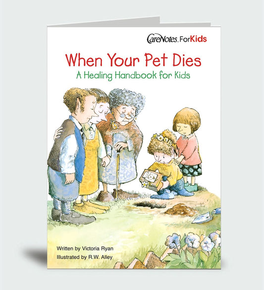 Kids Pamphlet - When Your Pet Dies