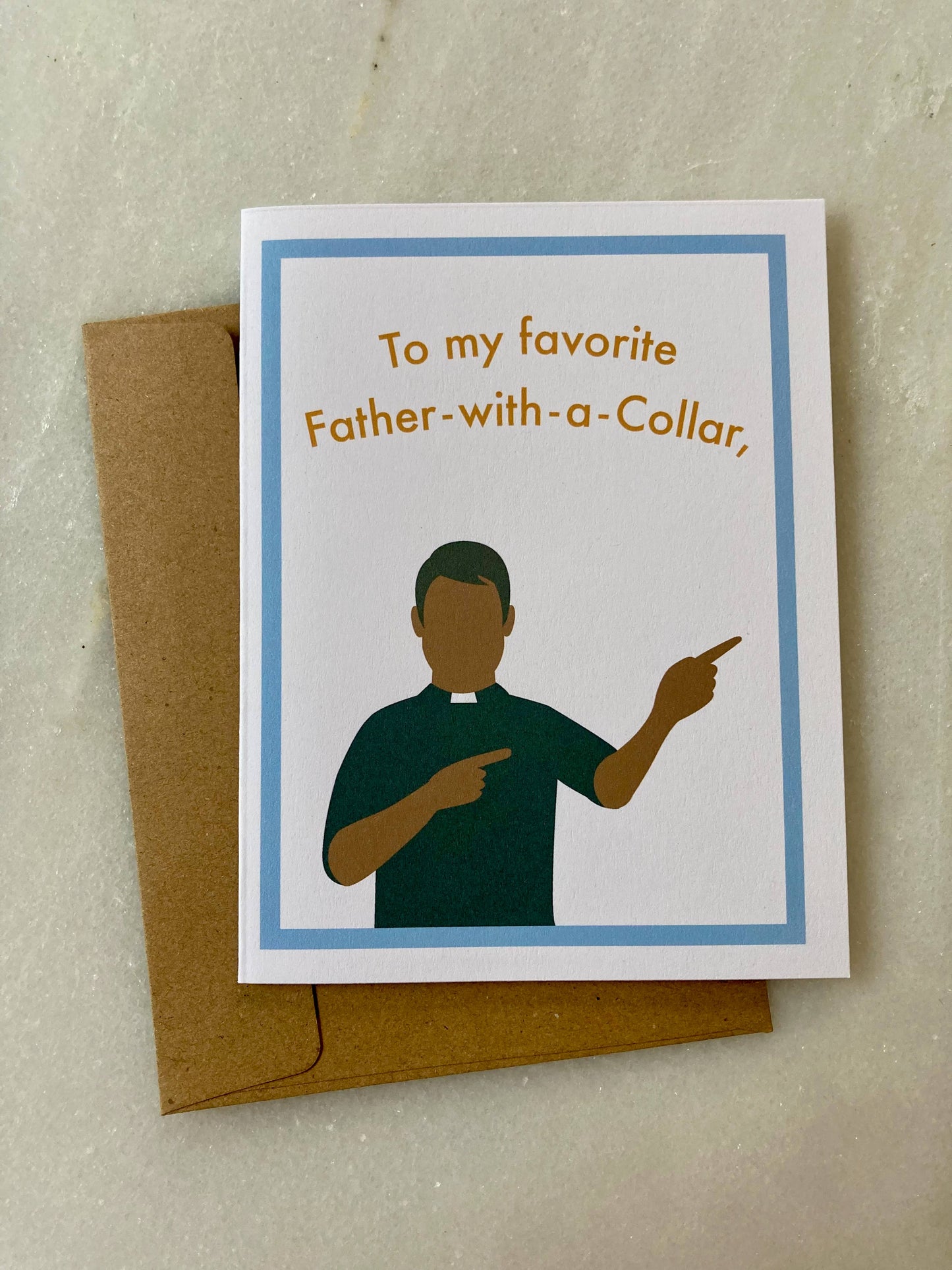 Priest Anniversary | Catholic Anniversary of Ordination Card