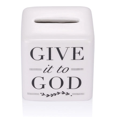 2.5"H GIVE IT TO GOD BOX