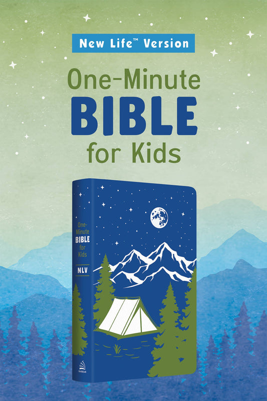 One-Minute Bible for Kids [boys' cover] : New Life Version