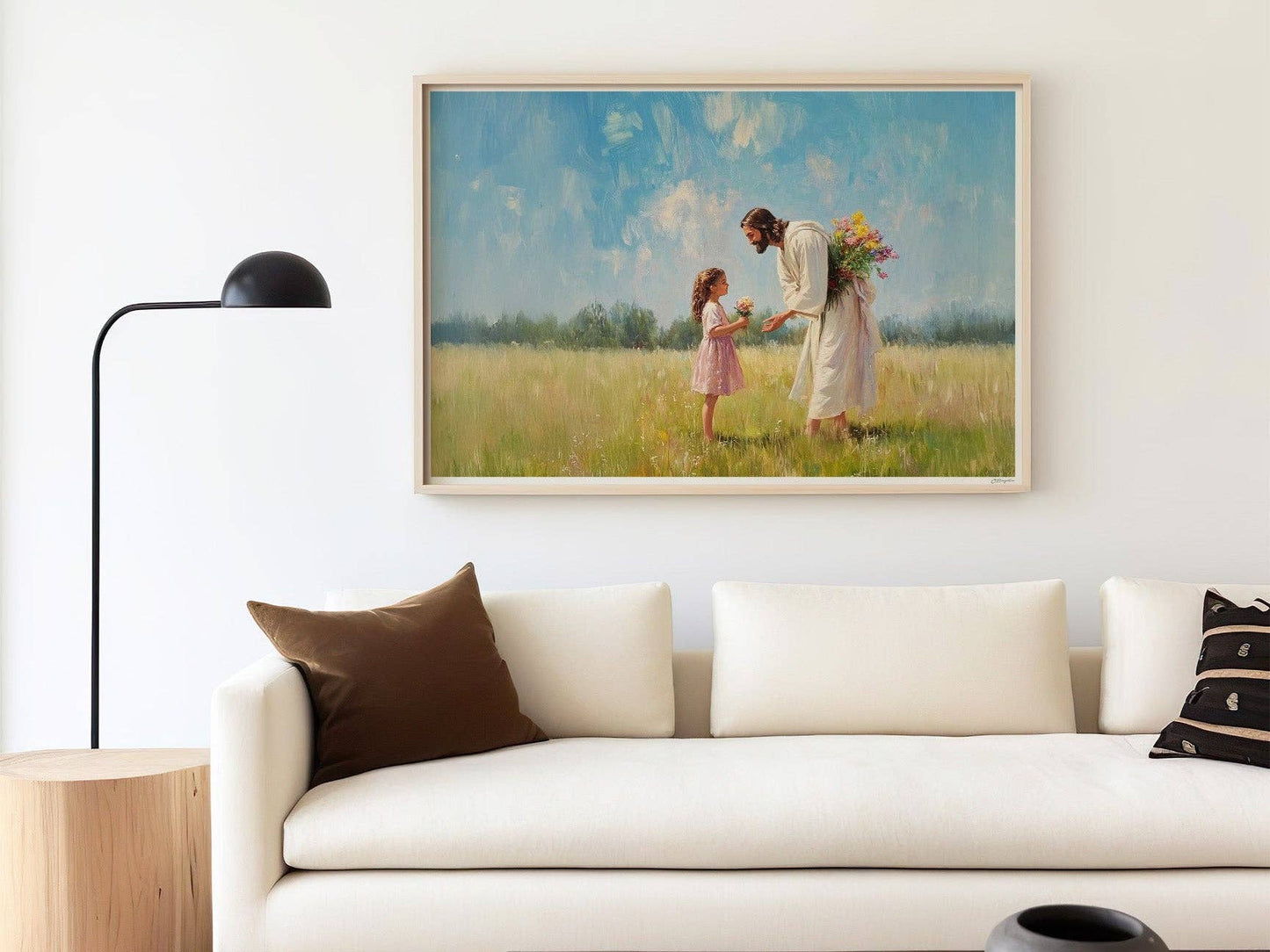 Cheerful Gift | Signed Handmade Art Print