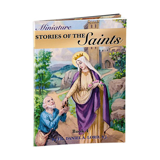 Miniature Stories Of Saints Book 4