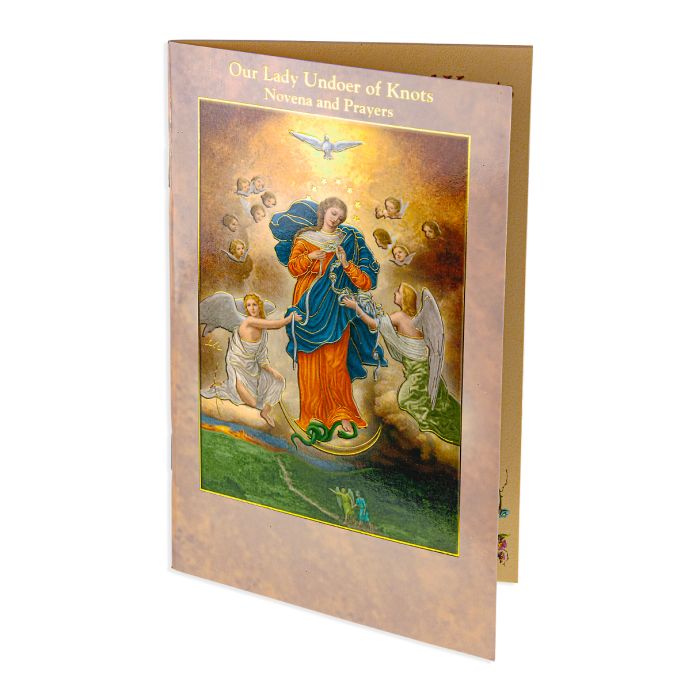 Our Lady Undoer Of Knots Novena Booklet