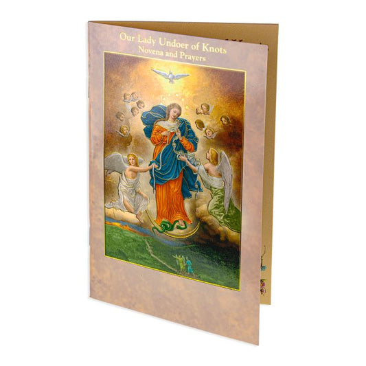Our Lady Undoer Of Knots Novena Booklet
