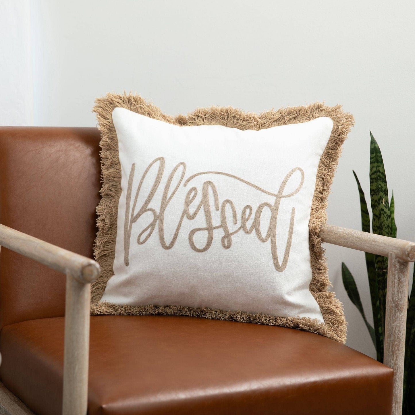 Blessed Prayer Pocket Pillow