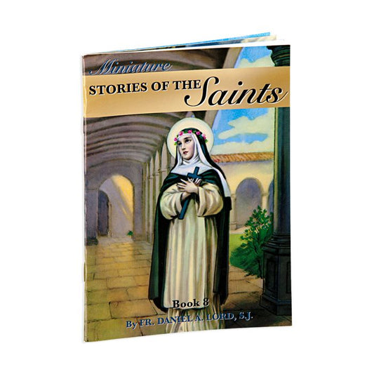 Miniature Stories Of Saints Book 8