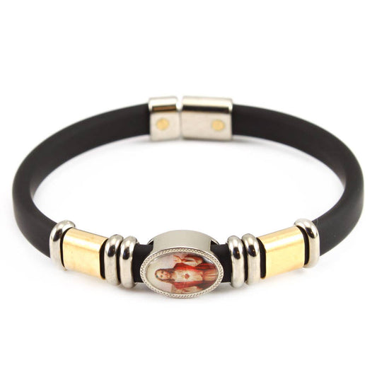Catholic Bracelet Sacred Heart of Jesus