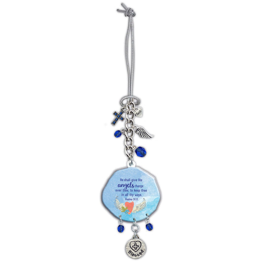 Angels Car Charm