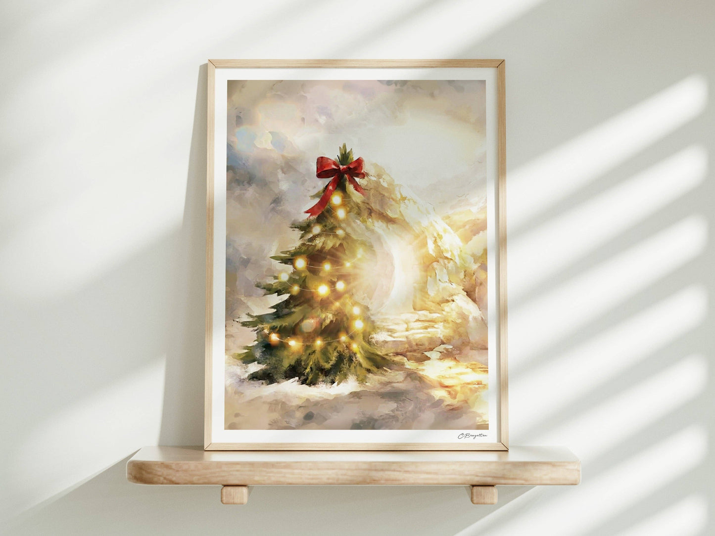 Reason for the Season #3 - No Text | Signed Handmade Art Print