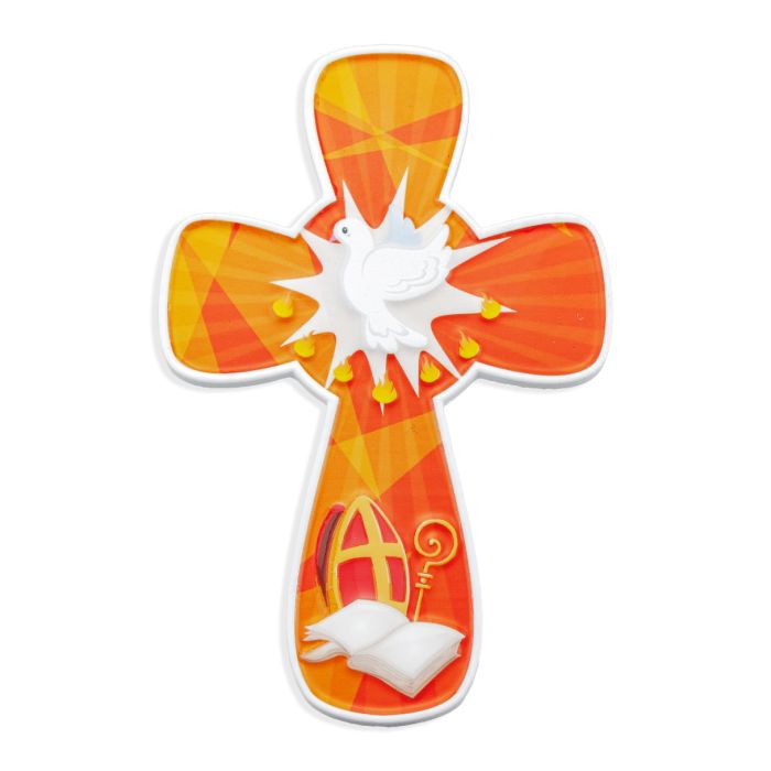 6" Confirmation Resin Cross