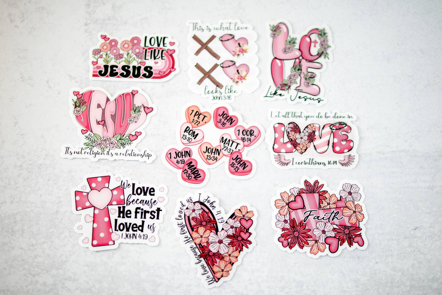 Jesus, Its A Relationship, Vinyl Sticker, 3x3 in.