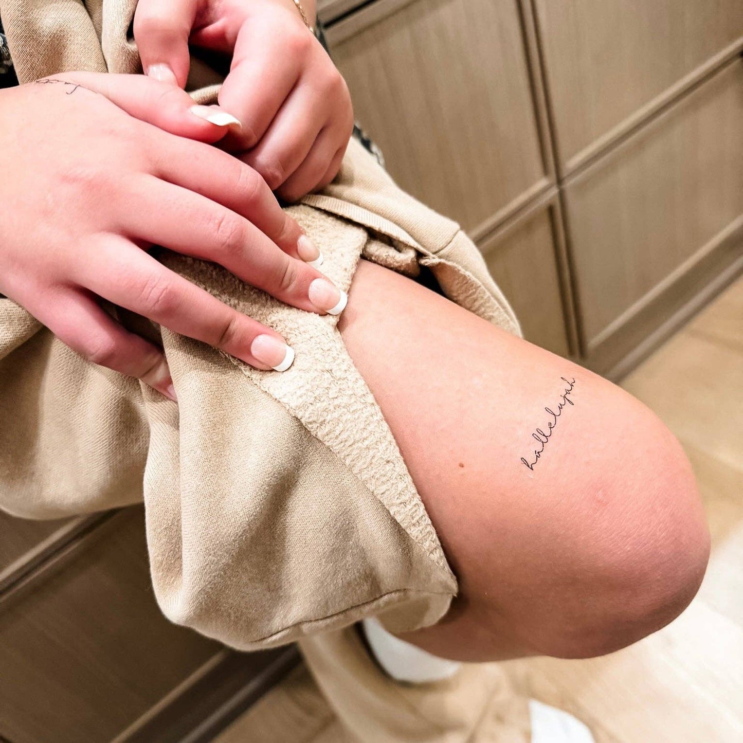 Jesus Temporary Tattoos